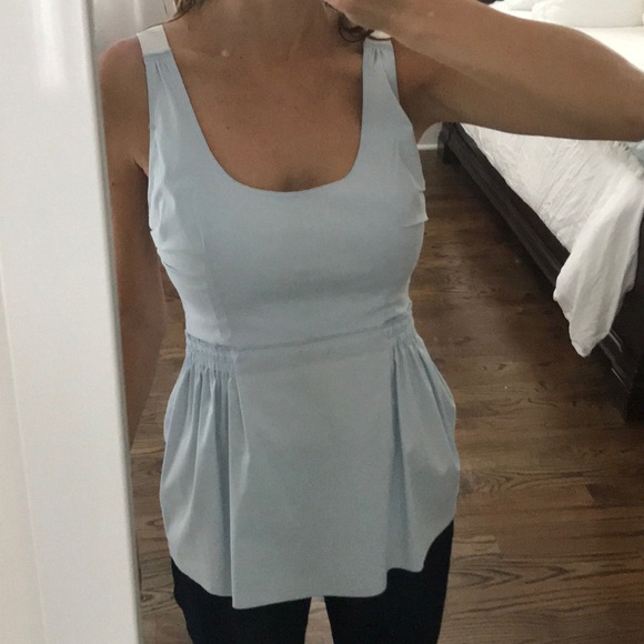 Prada Peplum Top - Picture 7 of 8